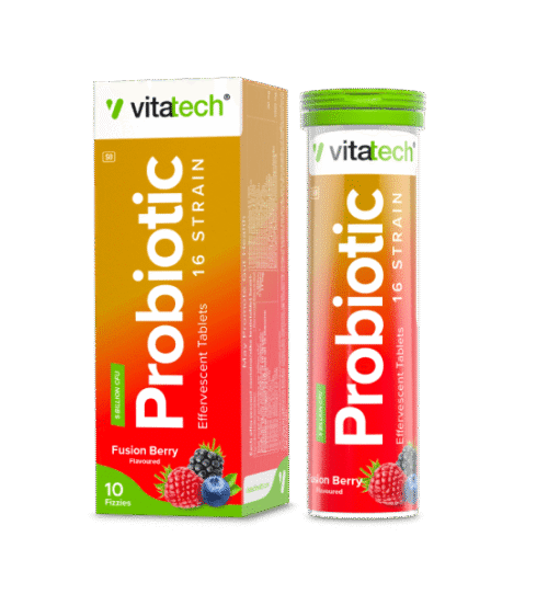 vitatech probiotic effervescent