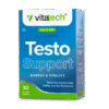 Vitatech Testo Support tablets male performance supplement.