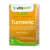 vitatech turmeric curcumin capsules