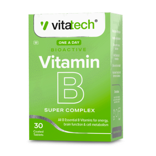 vitatech vitamin b tablets