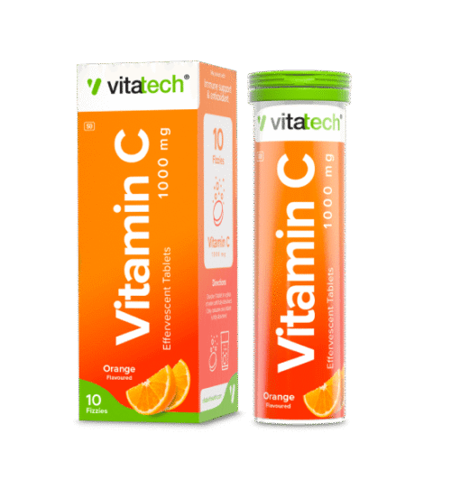 vitatech vitamin c effervescent