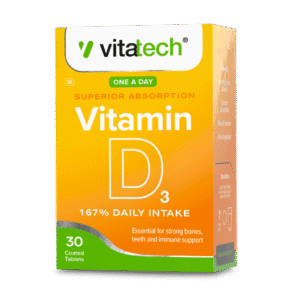 vitatech vitamin d tablets