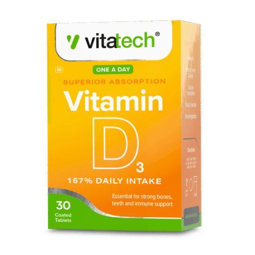 vitatech vitamin d tablets