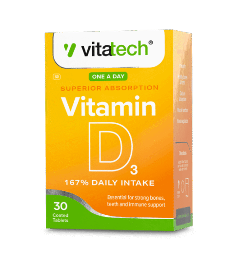 vitatech vitamin d tablets