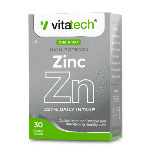 vitatech zinc tablets