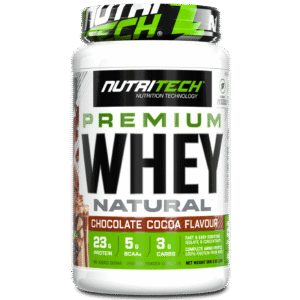 NutriTech Premium Natural Whey Protein 908g