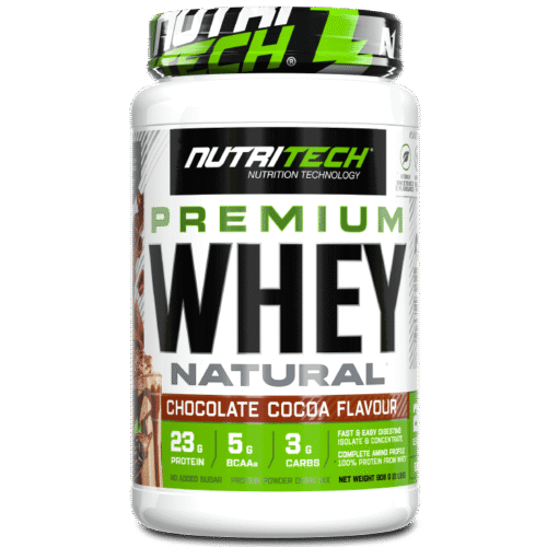 NutriTech Premium Natural Whey Protein 908g