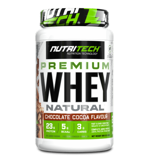 NutriTech Premium Natural Whey Protein 908g