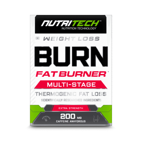 nutritech burn fat burner for women