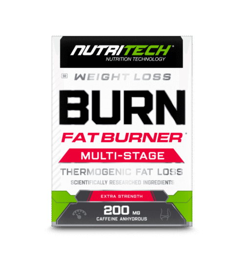 nutritech burn fat burner for women