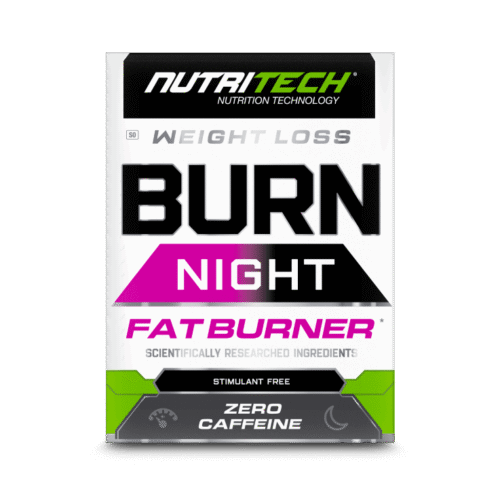 thermotech burn night time fat burner weight loss