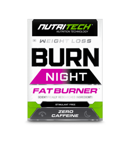 thermotech burn night time fat burner weight loss
