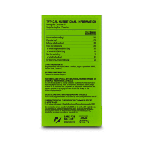nutritech burn xs fat burner