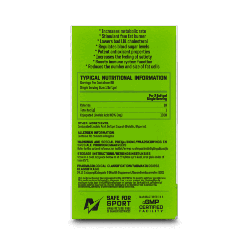 nutritech cla 1000