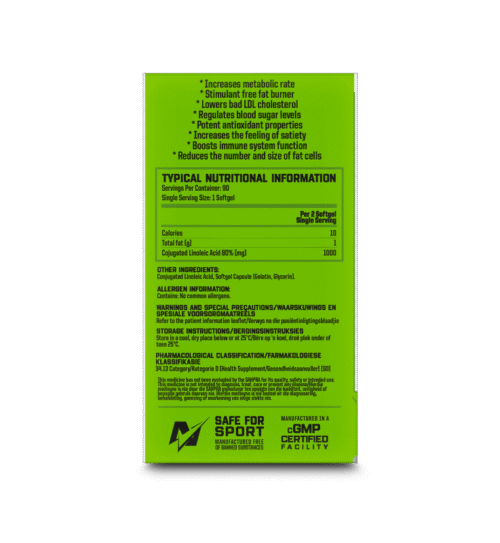 nutritech cla 1000