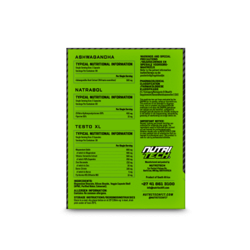 nutritech hulk pack