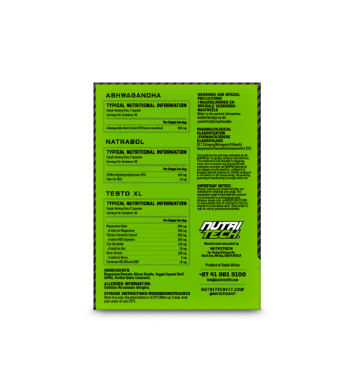 nutritech hulk pack