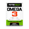 nutritech omega 3 fish oil supplement