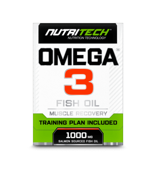 nutritech omega 3 fish oil supplement