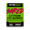 nutritech shred hardcore fat burner