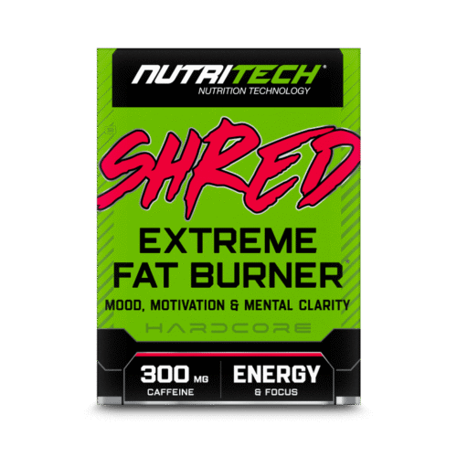 nutritech shred hardcore fat burner