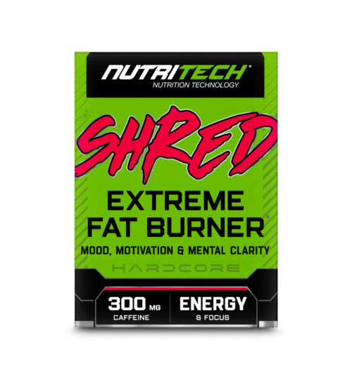 nutritech shred hardcore fat burner