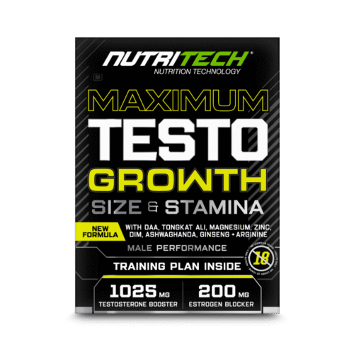 nutritech testo growth size and stamina men
