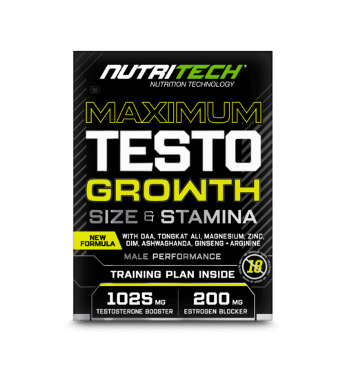 nutritech testo growth size and stamina men