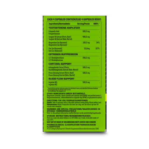 nutritech testo growth size and stamina men
