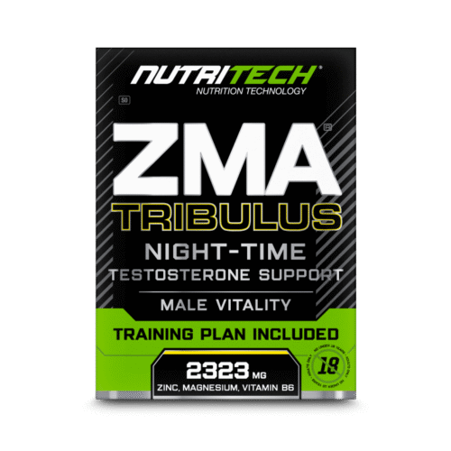 nutritech zma tribulus night time testosterone supplement