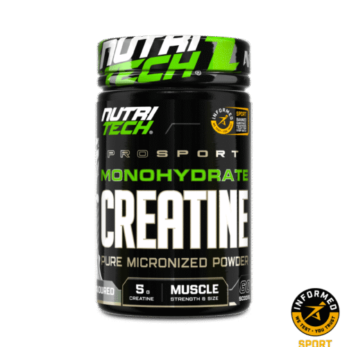 nutritech creatine monohydrate nutritech Informed Sport tested prosport supplements as used by sharks rugby eben etzebeth siya kolisi