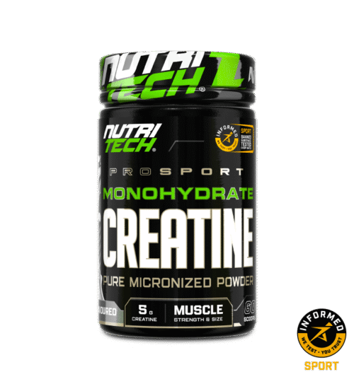 nutritech creatine monohydrate nutritech Informed Sport tested prosport supplements as used by sharks rugby eben etzebeth siya kolisi