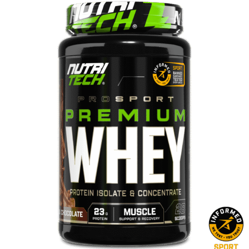 nutritech premium whey protein shake nutritech Informed Sport tested prosport supplements as used by sharks rugby eben etzebeth siya kolisi