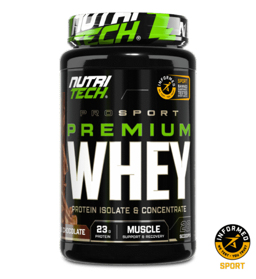 nutritech premium whey protein shake nutritech Informed Sport tested prosport supplements as used by sharks rugby eben etzebeth siya kolisi