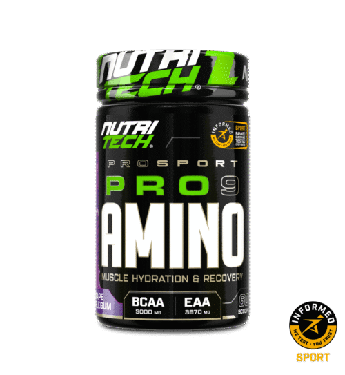nutritech pro9 amino eaa nutritech Informed Sport tested prosport supplements as used by sharks rugby eben etzebeth siya kolisi