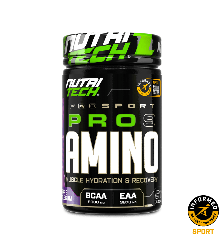 nutritech pro9 amino eaa nutritech Informed Sport tested prosport supplements as used by sharks rugby eben etzebeth siya kolisi