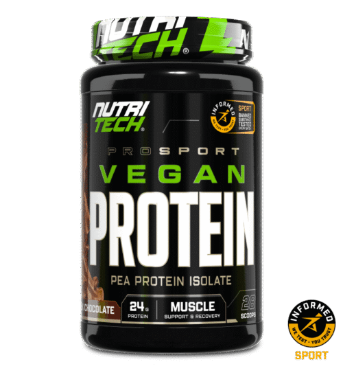 nutritech vegan protein informed sport certified nutritech Informed Sport tested prosport supplements as used by sharks rugby eben etzebeth siya kolisi