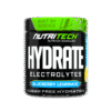 Nutritech-hydrate electrolytes sugar free naturally sweetened