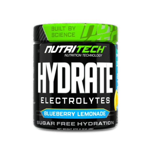 Nutritech-hydrate electrolytes sugar free naturally sweetened