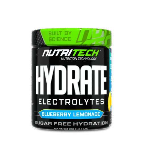 Nutritech-hydrate electrolytes sugar free naturally sweetened