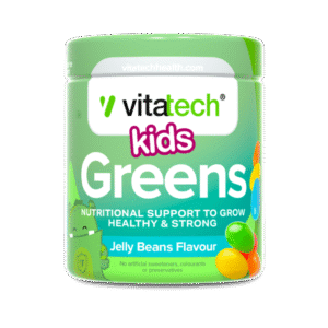 vitatech kids greens powder nutritech