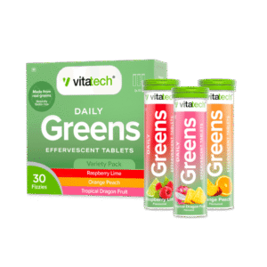 vitatech greens effervescent 3 pack