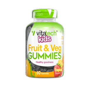vita tech kids fruit and veg gummies