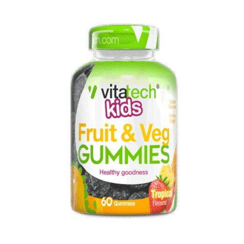 vita tech kids fruit and veg gummies