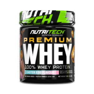 nutritech premium whey protein Easter egg