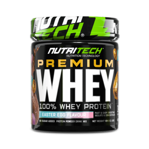 nutritech premium whey protein Easter egg