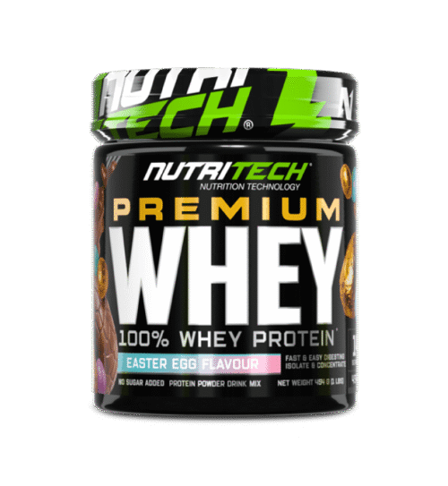 nutritech premium whey protein Easter egg