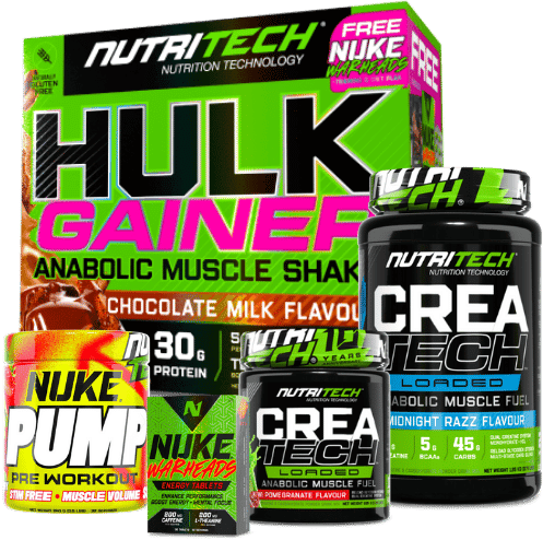 GAIN MUSCLE STACK