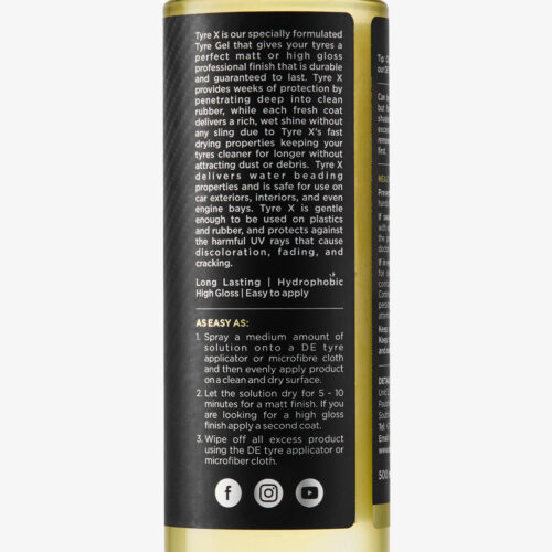 Tyre X - Long Lasting Tyre Gel - Bundle