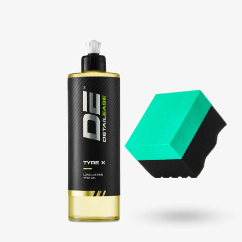 Tyre X – Long Lasting Tyre Gel - 1 Bottle + Large Applicator Pad